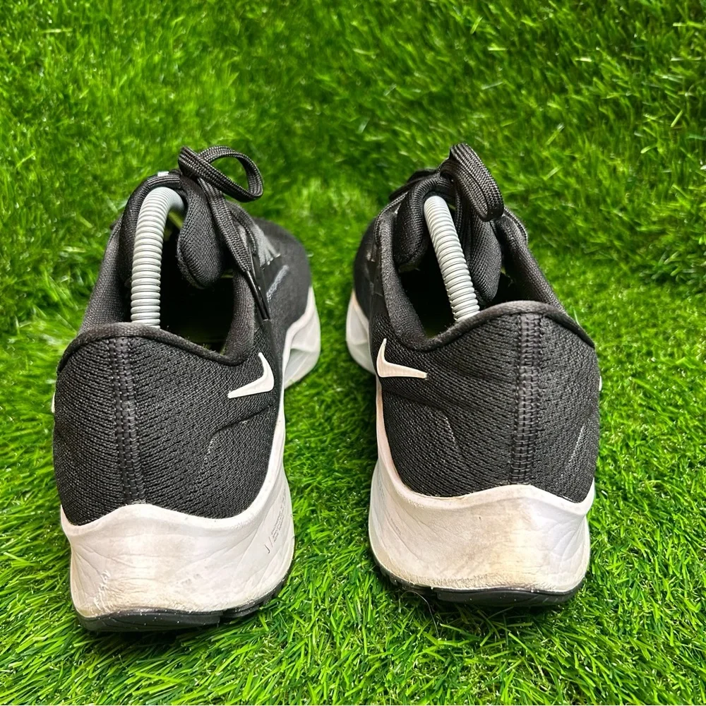 Nike Air Zoom Pegasus 38 Mens‎ Running Shoes Black White CW7356-002 Size 11